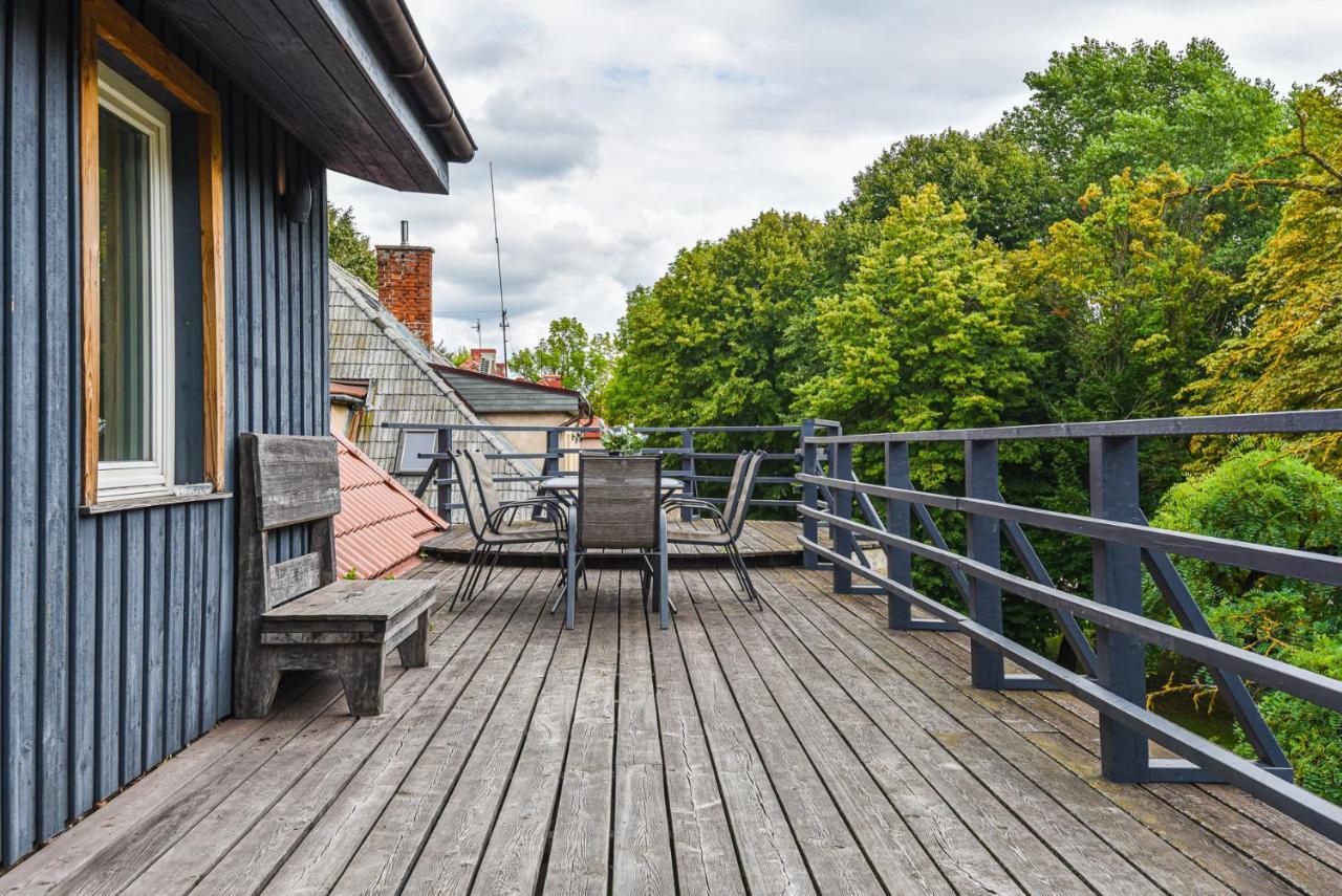 Kubu 4-Rooms Apartment Klaipeda Luaran gambar