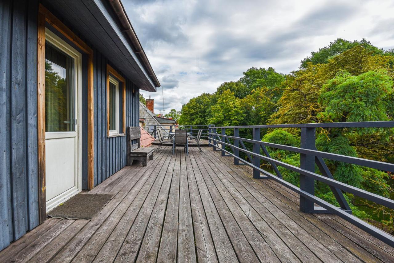 Kubu 4-Rooms Apartment Klaipeda Luaran gambar