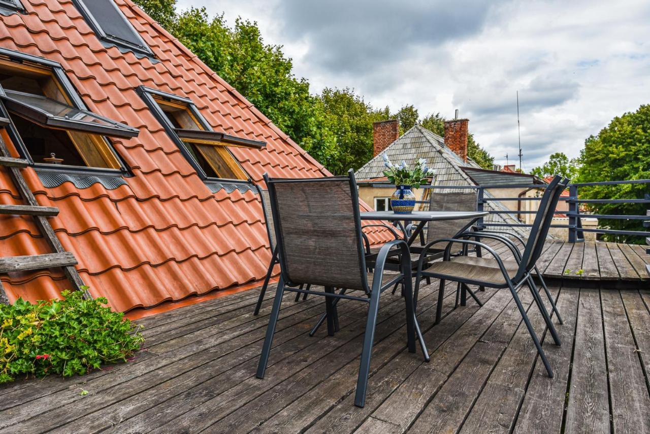 Kubu 4-Rooms Apartment Klaipeda Luaran gambar