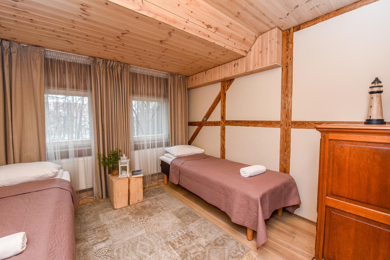 Kubu 4-Rooms Apartment Klaipeda Luaran gambar
